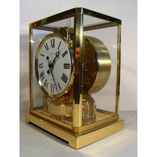 Load image into Gallery viewer, A 1960's Jaeger National Maritime Museum Classic Model Swiss Atmos Clock With Box And Papers.