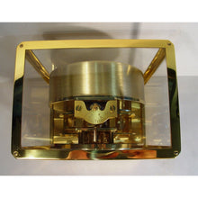 Load image into Gallery viewer, A 1960's Jaeger National Maritime Museum Classic Model Swiss Atmos Clock With Box And Papers.
