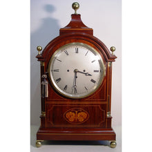 Load image into Gallery viewer, A Victorian Mahogany 8-Bell/4-gong Triple Fusee Bracket Clock