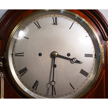 Load image into Gallery viewer, A Victorian Mahogany 8-Bell/4-gong Triple Fusee Bracket Clock
