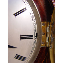 Load image into Gallery viewer, A Victorian Mahogany 8-Bell/4-gong Triple Fusee Bracket Clock