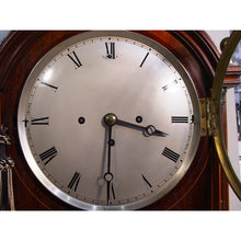 Load image into Gallery viewer, A Victorian Mahogany 8-Bell/4-gong Triple Fusee Bracket Clock