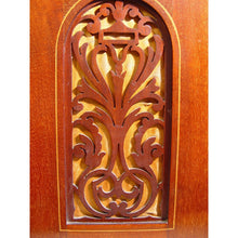Load image into Gallery viewer, A Victorian Mahogany 8-Bell/4-gong Triple Fusee Bracket Clock