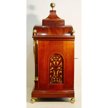 Load image into Gallery viewer, A Victorian Mahogany 8-Bell/4-gong Triple Fusee Bracket Clock