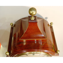 Load image into Gallery viewer, A Victorian Mahogany 8-Bell/4-gong Triple Fusee Bracket Clock