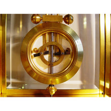 Load image into Gallery viewer, A John Walker, London, Late 19th Cent French Gilt Bronze Gorge Cased Four-Glass Clock