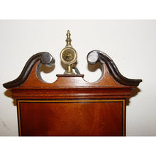 Load image into Gallery viewer, A 12 Inch Dial Giant Size 19th Cent Regency Wheel Barometer With Clock