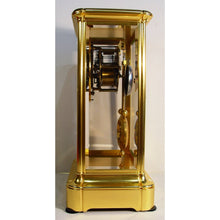 Load image into Gallery viewer, A John Walker, London, Late 19th Cent French Gilt Bronze Gorge Cased Four-Glass Clock