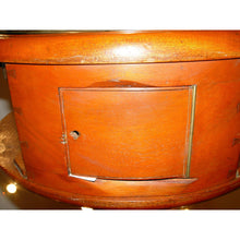 Load image into Gallery viewer, A Very Rare Large Size 18-Inch English Mid Victorian Fine Quality Mahogany Double Dial Wall Clock