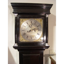Load image into Gallery viewer, A Late 18th Century Black Lacquer Longcase Clock By Brownley, Staindrop