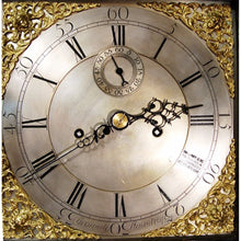 Load image into Gallery viewer, A Late 18th Century Black Lacquer Longcase Clock By Brownley, Staindrop