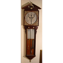 Load image into Gallery viewer, A late 19th century Mahogany Admiral Fitzroy Antique Barometer