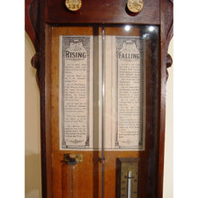 Load image into Gallery viewer, A late 19th century Mahogany Admiral Fitzroy Antique Barometer