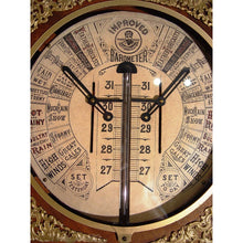 Load image into Gallery viewer, A late 19th century Mahogany Admiral Fitzroy Antique Barometer