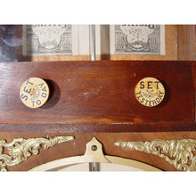 Load image into Gallery viewer, A late 19th century Mahogany Admiral Fitzroy Antique Barometer