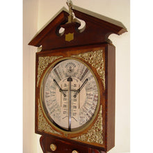 Load image into Gallery viewer, A late 19th century Mahogany Admiral Fitzroy Antique Barometer