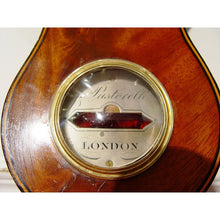 Load image into Gallery viewer, A 12 Inch Dial Giant Size 19th Cent Regency Wheel Barometer With Clock