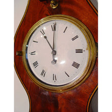 Load image into Gallery viewer, A 12 Inch Dial Giant Size 19th Cent Regency Wheel Barometer With Clock