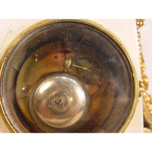Load image into Gallery viewer, A Small Size Lovely French Late 19th Century Louis XVI Style White Carrera Marble And Gilt Bronze Clock t