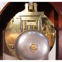 Load image into Gallery viewer, An Early 19th cent French Mahogany Portico Table Regulator Clock With Knife Edge Suspensio