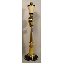 Load image into Gallery viewer, A 1960's Jaeger Le Coultre Gilt Brass Lamp Post Clock