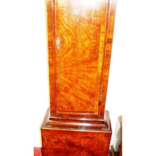Load image into Gallery viewer, A Very Fine Quality 1750’s English 18th Century George II Burr Walnut Longcase Clock By Joseph Oxley