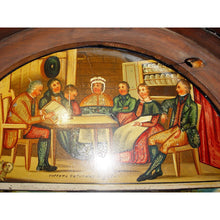 Load image into Gallery viewer, A Regency Flame Mahogany 8-day Weight Driven Scottish Chiming Longcase Clock By "A.P.Given"