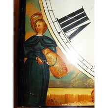 Load image into Gallery viewer, A Regency Flame Mahogany 8-day Weight Driven Scottish Chiming Longcase Clock By "A.P.Given"