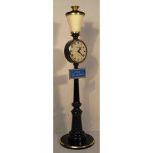 Load image into Gallery viewer, A 1960's Jaeger Le Coultre Gilt Brass Lamp Post Clock