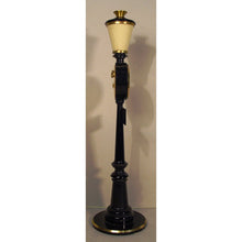 Load image into Gallery viewer, A 1960's Jaeger Le Coultre Gilt Brass Lamp Post Clock