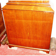 Load image into Gallery viewer, A Regency Flame Mahogany 8-day Weight Driven Scottish Chiming Longcase Clock By "A.P.Given"