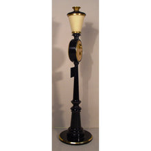 Load image into Gallery viewer, A 1960's Jaeger Le Coultre Gilt Brass Lamp Post Clock