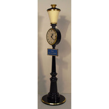 Load image into Gallery viewer, A 1960's Jaeger Le Coultre Gilt Brass Lamp Post Clock