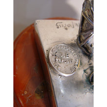 Load image into Gallery viewer, DEMETRE CHIPARUS | DANCER WITH SCARAB HALTER A GILT-BRONZE FIGURE, CIRCA 1925