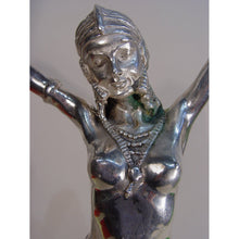 Load image into Gallery viewer, DEMETRE CHIPARUS | DANCER WITH SCARAB HALTER A GILT-BRONZE FIGURE, CIRCA 1925