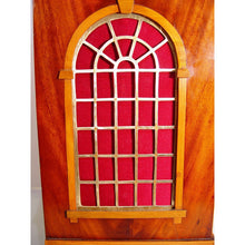 Load image into Gallery viewer, An English Edwardian Flame Mahogany And Satinwood Banded Bracket Clock Retailed by J.W Benson
