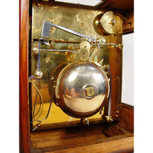 Load image into Gallery viewer, A 19th Century Swiss Inlaid Rosewood Mantel Clock, Jean-Francois Bautte et Cie, a Genève
