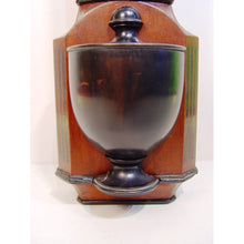 Load image into Gallery viewer, A Fine Regency Mahogany London Made Flat-to-the-wall Bow fronted Stick Barometer