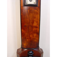 Load image into Gallery viewer, A Fine Regency Mahogany London Made Flat-to-the-wall Bow fronted Stick Barometer