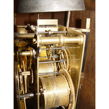 Load image into Gallery viewer, A 1780 Red Japanned And Poly Chrome Gilt Chinoiserie longcase clock By William Cox, London