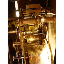 Load image into Gallery viewer, A 1780 Red Japanned And Poly Chrome Gilt Chinoiserie longcase clock By William Cox, London