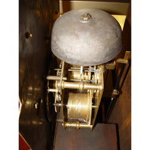 Load image into Gallery viewer, A 1780 Red Japanned And Poly Chrome Gilt Chinoiserie longcase clock By William Cox, London