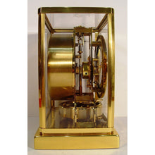 Load image into Gallery viewer, A Very Rare Black Dial 1980’s Jaeger Le Coultre Classic Model Swiss Atmos Clock