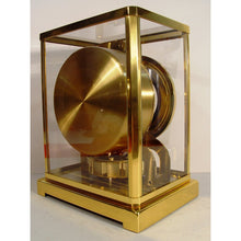 Load image into Gallery viewer, A Very Rare Black Dial 1980’s Jaeger Le Coultre Classic Model Swiss Atmos Clock