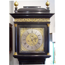 Load image into Gallery viewer, An Early 18th Cent Ebonised Longcase Clock by Adam Elder, London
