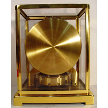 Load image into Gallery viewer, A Very Rare Black Dial 1980’s Jaeger Le Coultre Classic Model Swiss Atmos Clock