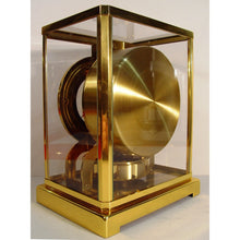 Load image into Gallery viewer, A Very Rare Black Dial 1980’s Jaeger Le Coultre Classic Model Swiss Atmos Clock