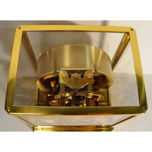 Load image into Gallery viewer, A Very Rare Black Dial 1980’s Jaeger Le Coultre Classic Model Swiss Atmos Clock