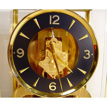 Load image into Gallery viewer, A Very Rare Black Dial 1980’s Jaeger Le Coultre Classic Model Swiss Atmos Clock
