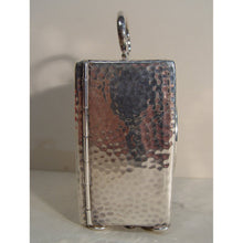 Load image into Gallery viewer, A 1903 Large Silver 8-day Birmingham Hallmarked Timepiece Clock By Henry Matthews